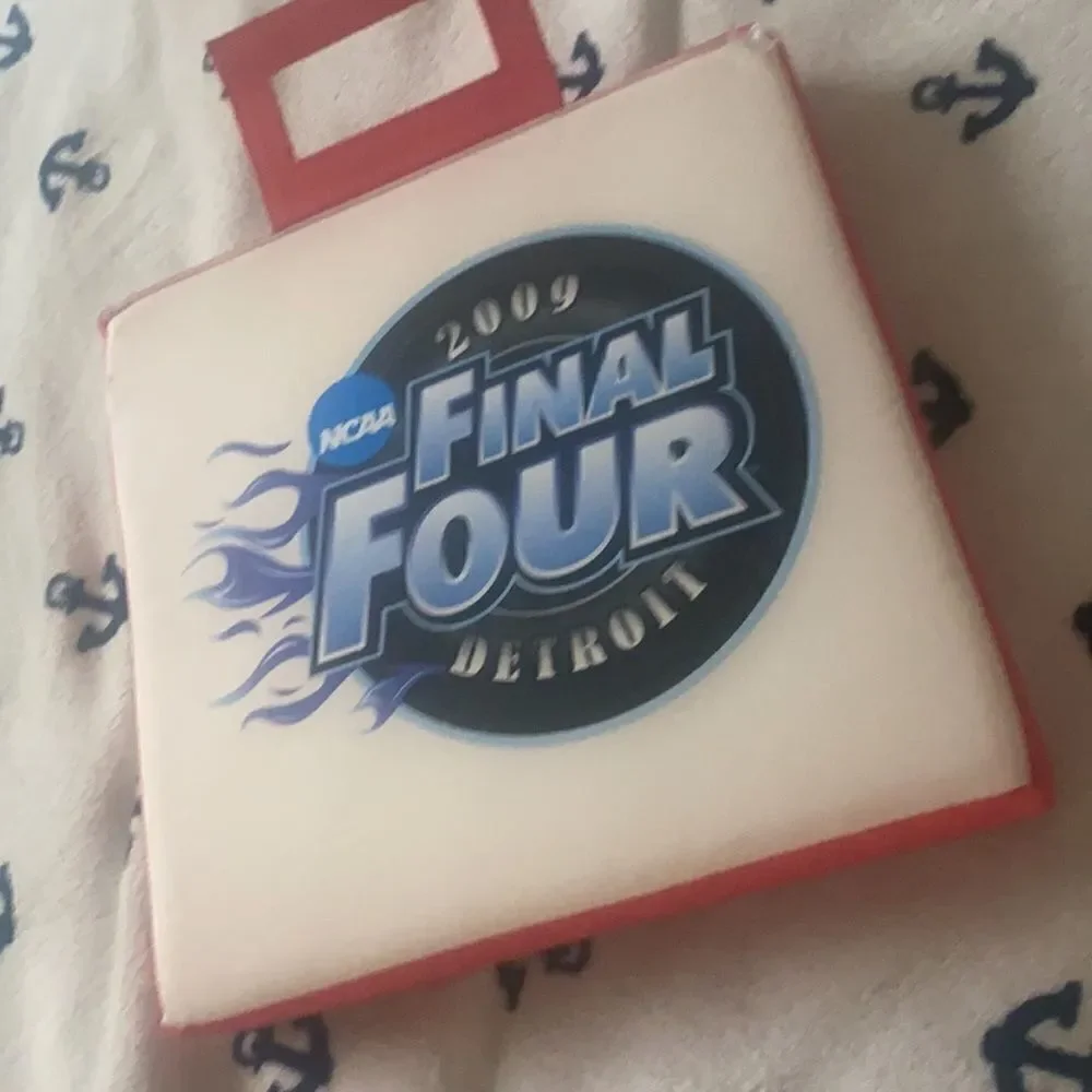 💥2009 Final Four Detroit Stadium Cushion Seat 🏠